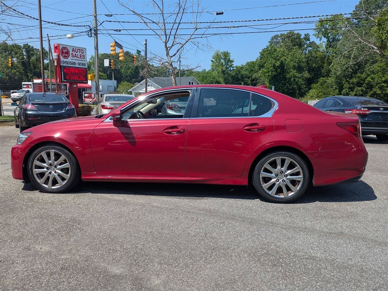 Used 2015 Lexus GS 350 w/ Premium Package RWD image 6