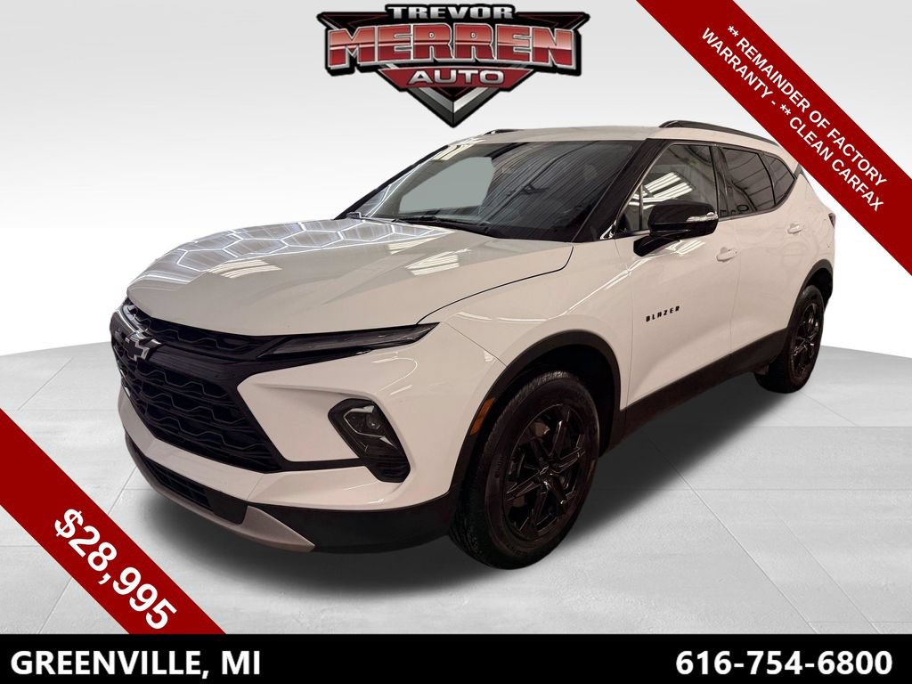 Used 2024 Chevrolet Blazer LT w/ Midnight/Sport Edition AWD/4WD image 1