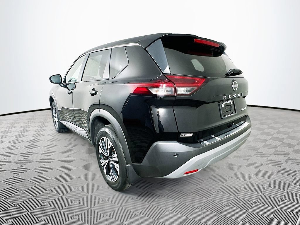 Certified 2023 Nissan Rogue SV AWD/4WD image 8