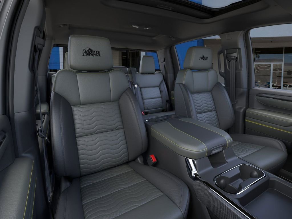 New 2026 Chevrolet Silverado 2500 ZR2 w/ ZR2 Bison Edition image 16