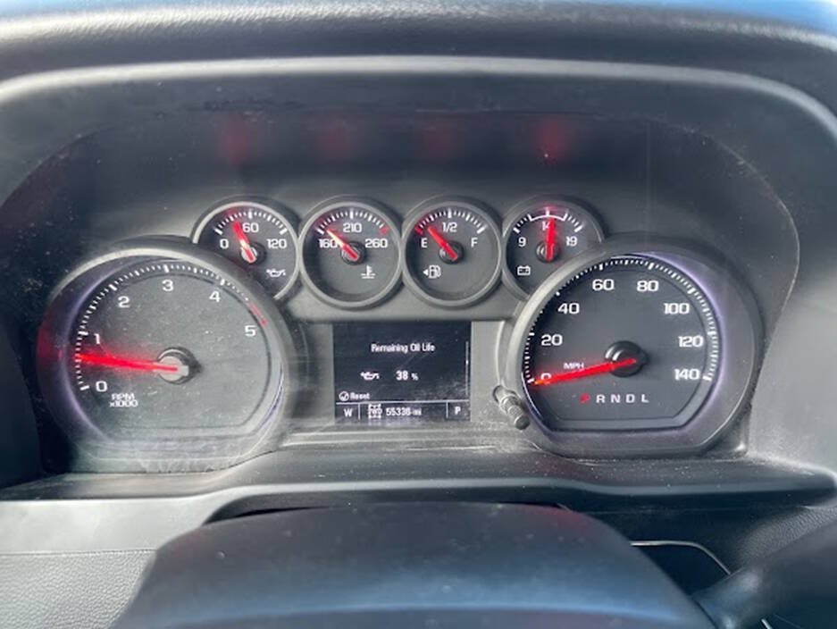 Used 2023 Chevrolet Silverado 3500 W/T w/ WT Convenience Package AWD/4WD image 15