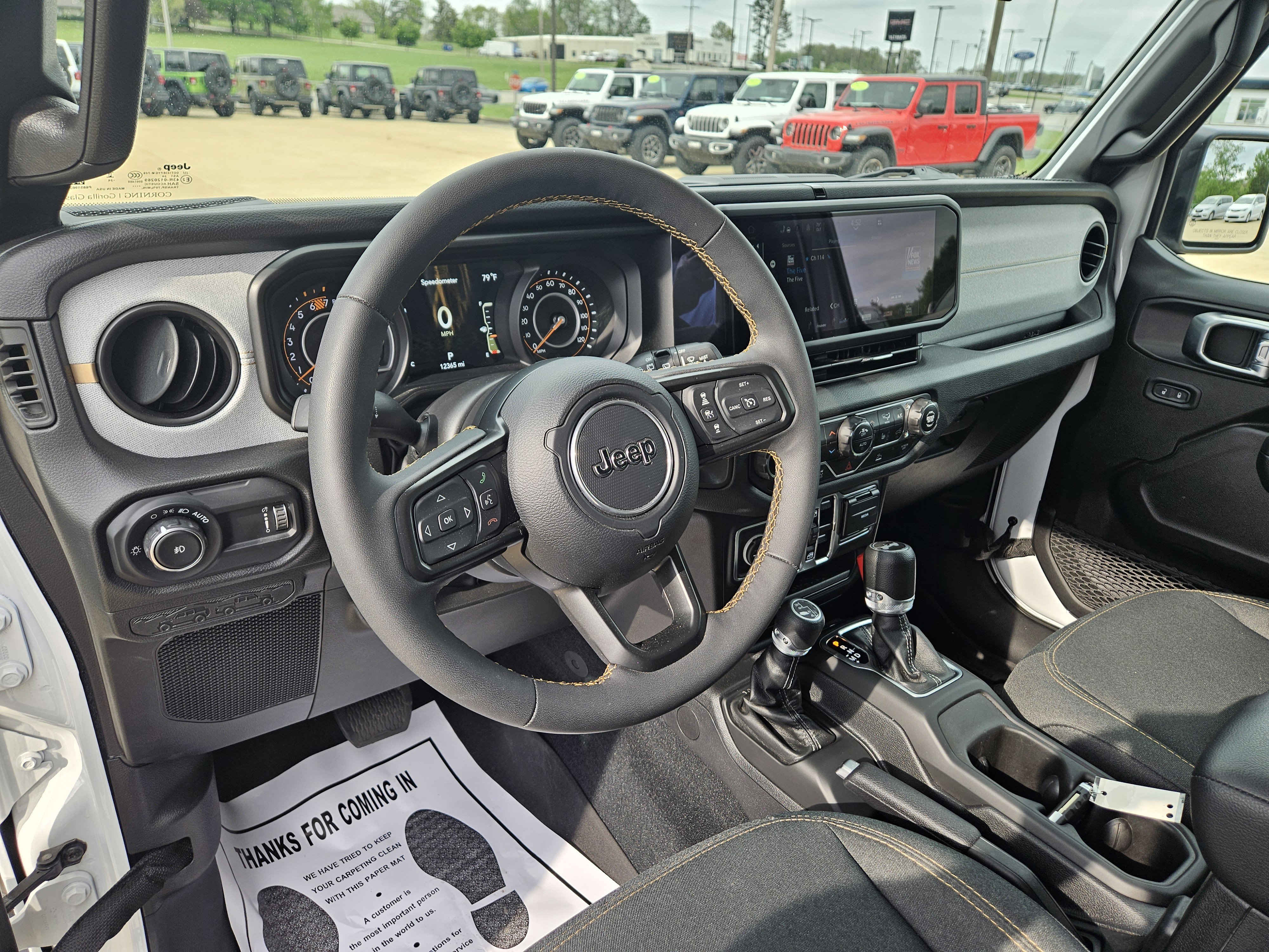 Used 2024 Jeep Wrangler Sport S image 17