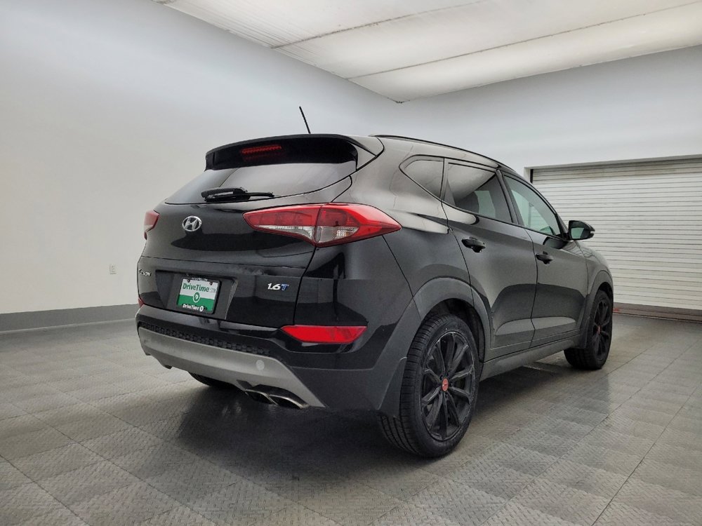 Used 2017 Hyundai Tucson Night image 9