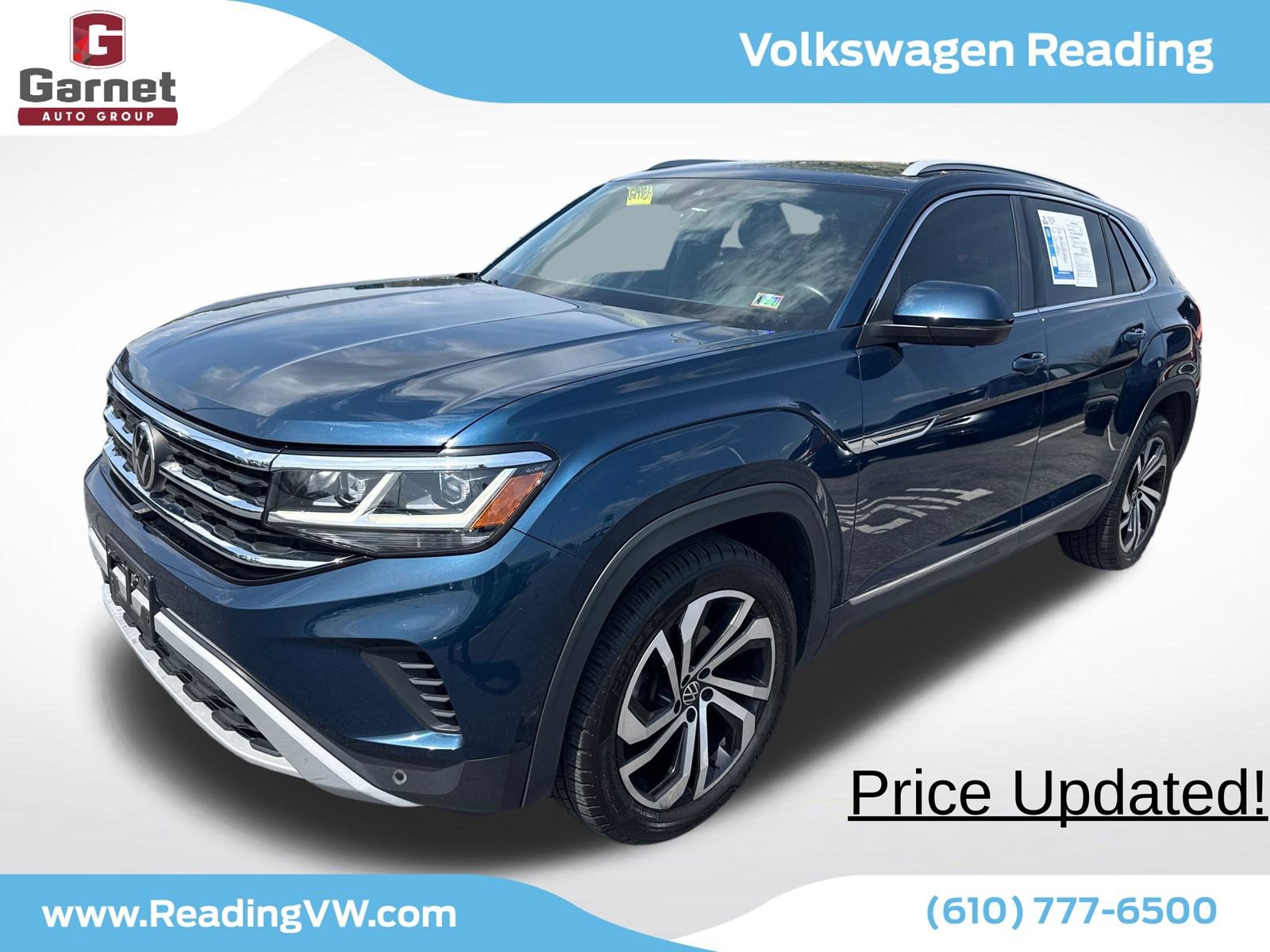 Used 2020 Volkswagen Atlas Cross Sport SEL Premium AWD/4WD video 2
