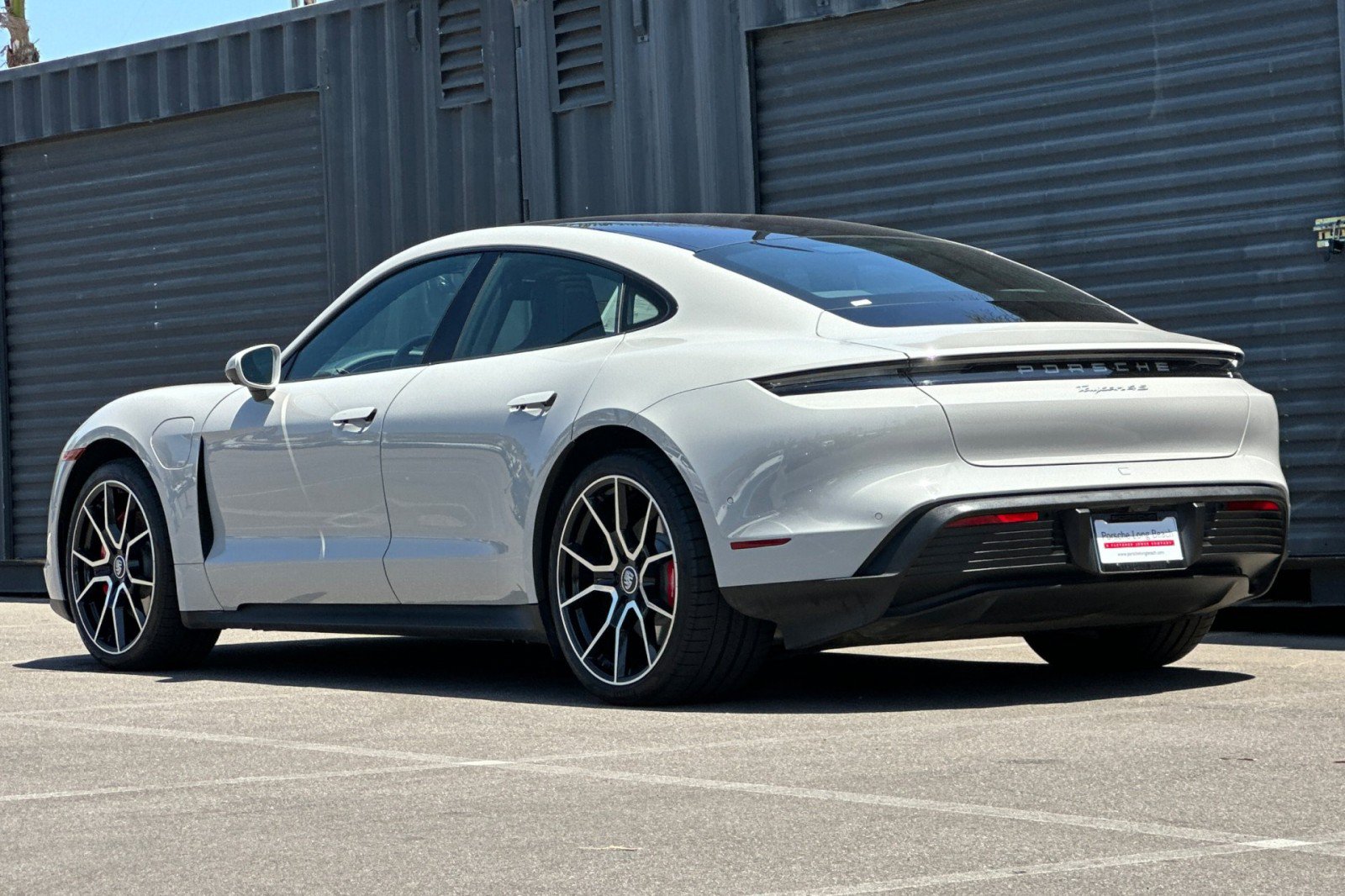 Certified 2023 Porsche Taycan 4S AWD/4WD image 3