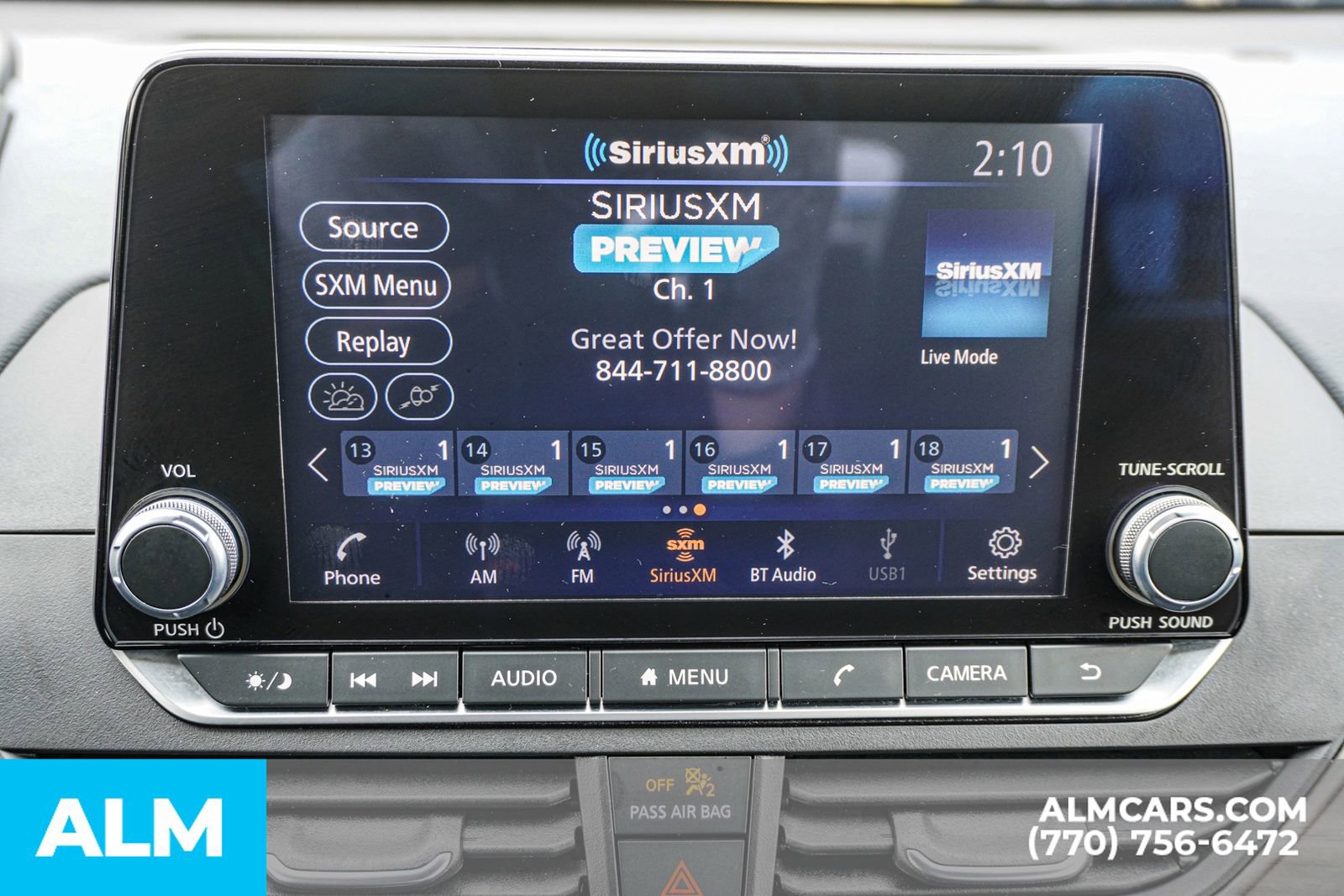 Used 2024 Nissan Altima 2.5 SV image 41