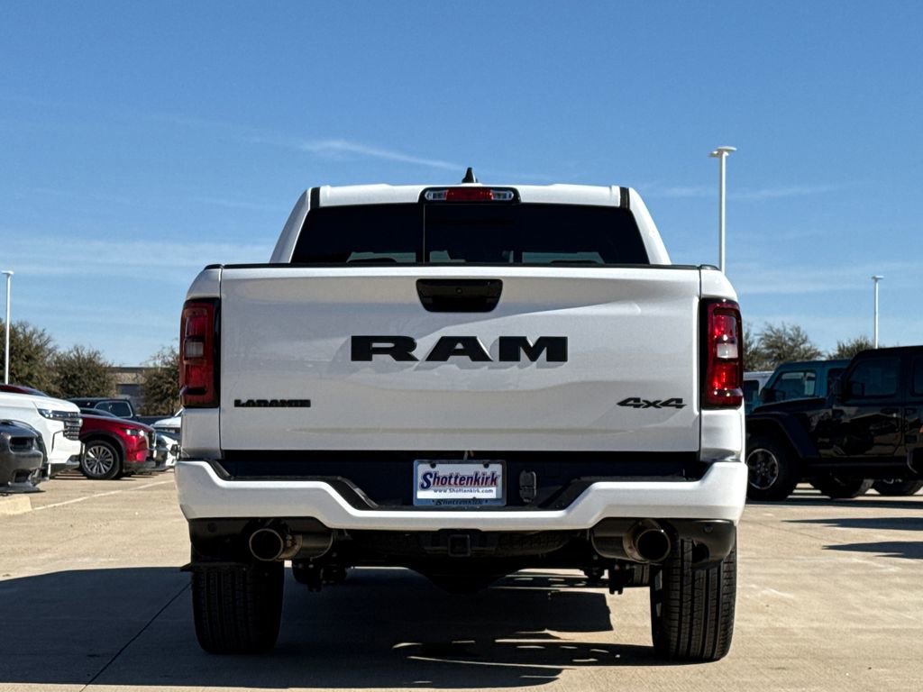 New 2026 RAM 1500 Laramie w/ Night Edition AWD/4WD image 7
