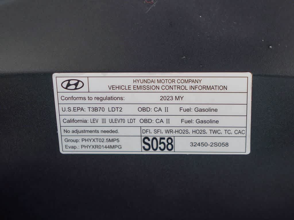 Used 2023 Hyundai Santa Fe Limited FWD image 25