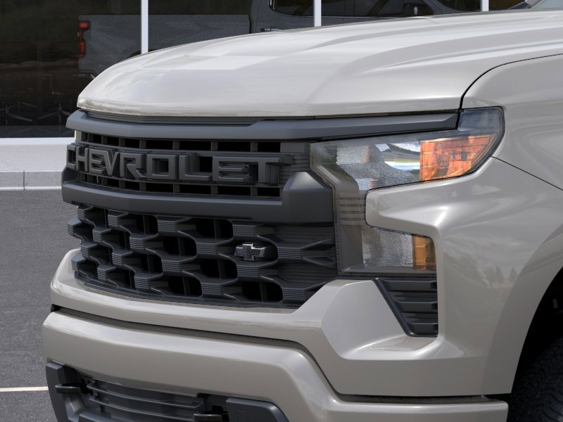 New 2026 Chevrolet Silverado 1500 Custom w/ LPO, Dark Essentials Package AWD/4WD image 13