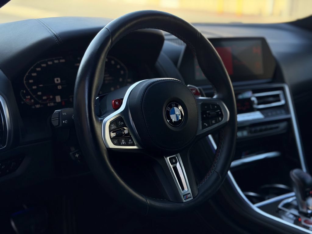 Used 2022 BMW M8 Gran Coupe xDrive Competition w/ M Carbon Exterior Package AWD/4WD image 13
