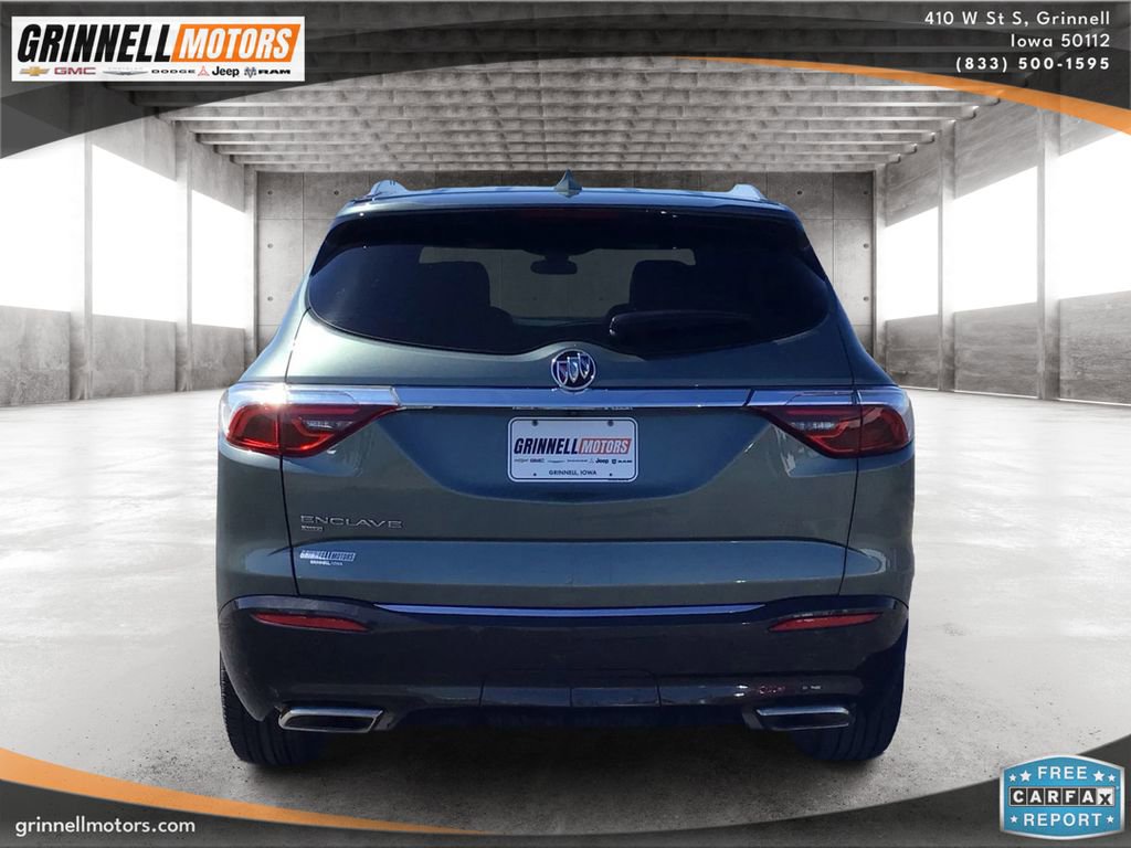 Used 2023 Buick Enclave Essence w/ Trailering Package, 5000 lbs. image 6