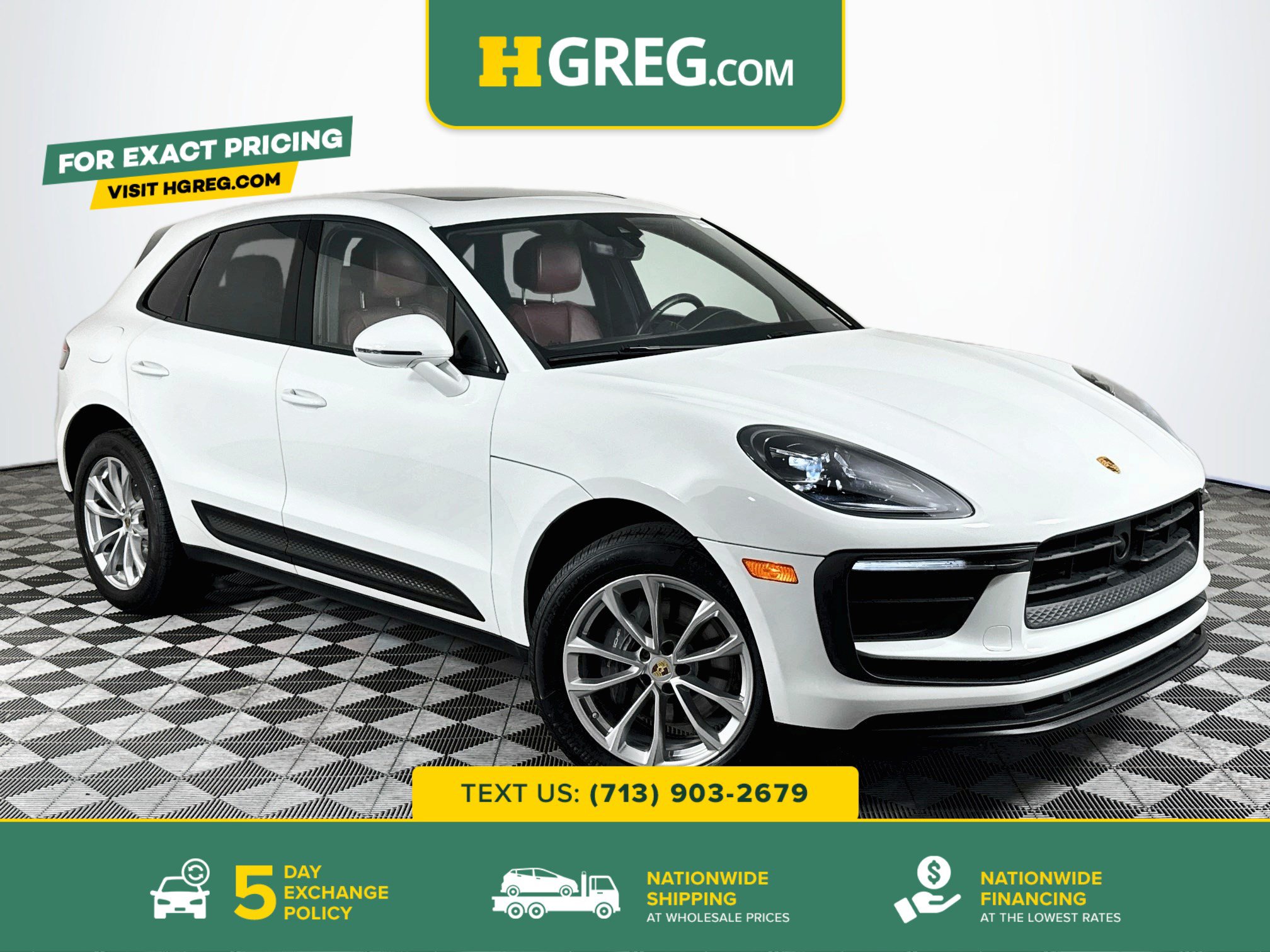 Used 2023 Porsche Macan