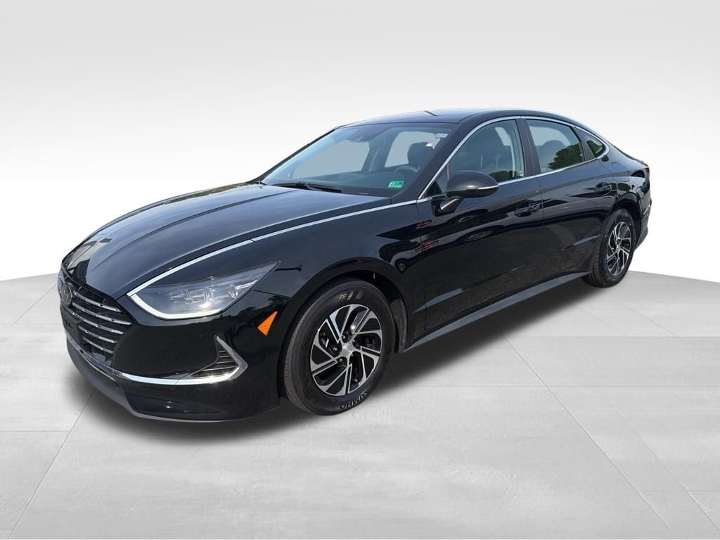 Used 2023 Hyundai Sonata Blue w/ Cargo Package image 2