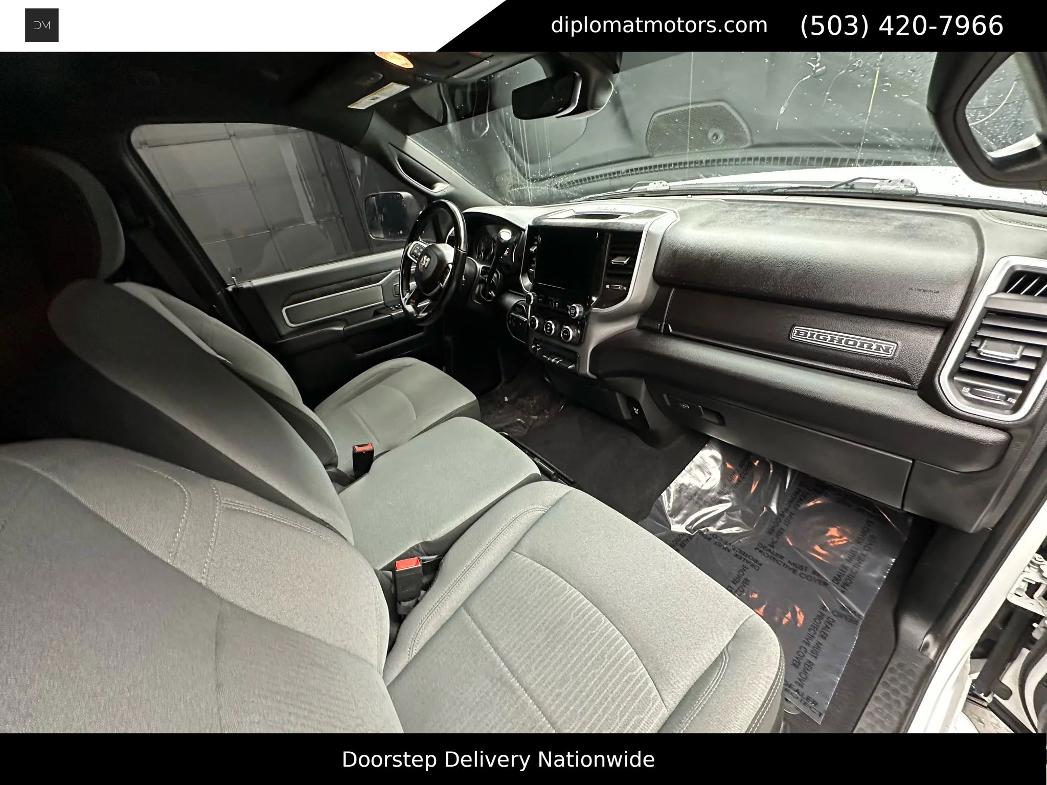 Used 2021 RAM 2500 Big Horn w/ Level 1 Equipment Group image 19