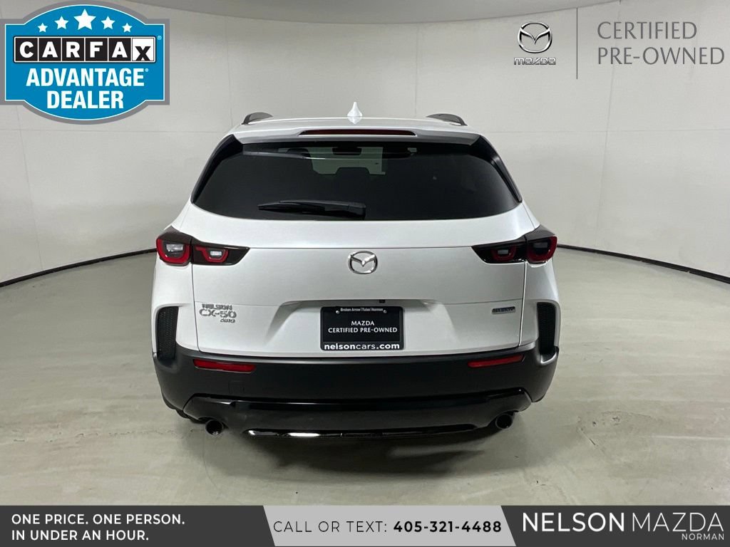 Certified 2025 MAZDA CX-50 AWD 2.5 Hybrid w/ Weather Package image 7