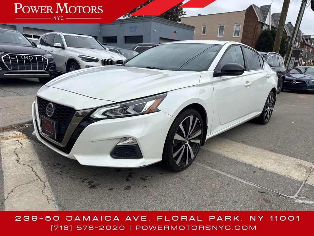 Used 2019 Nissan Altima 2.5 SR w/ SR Premium Package
