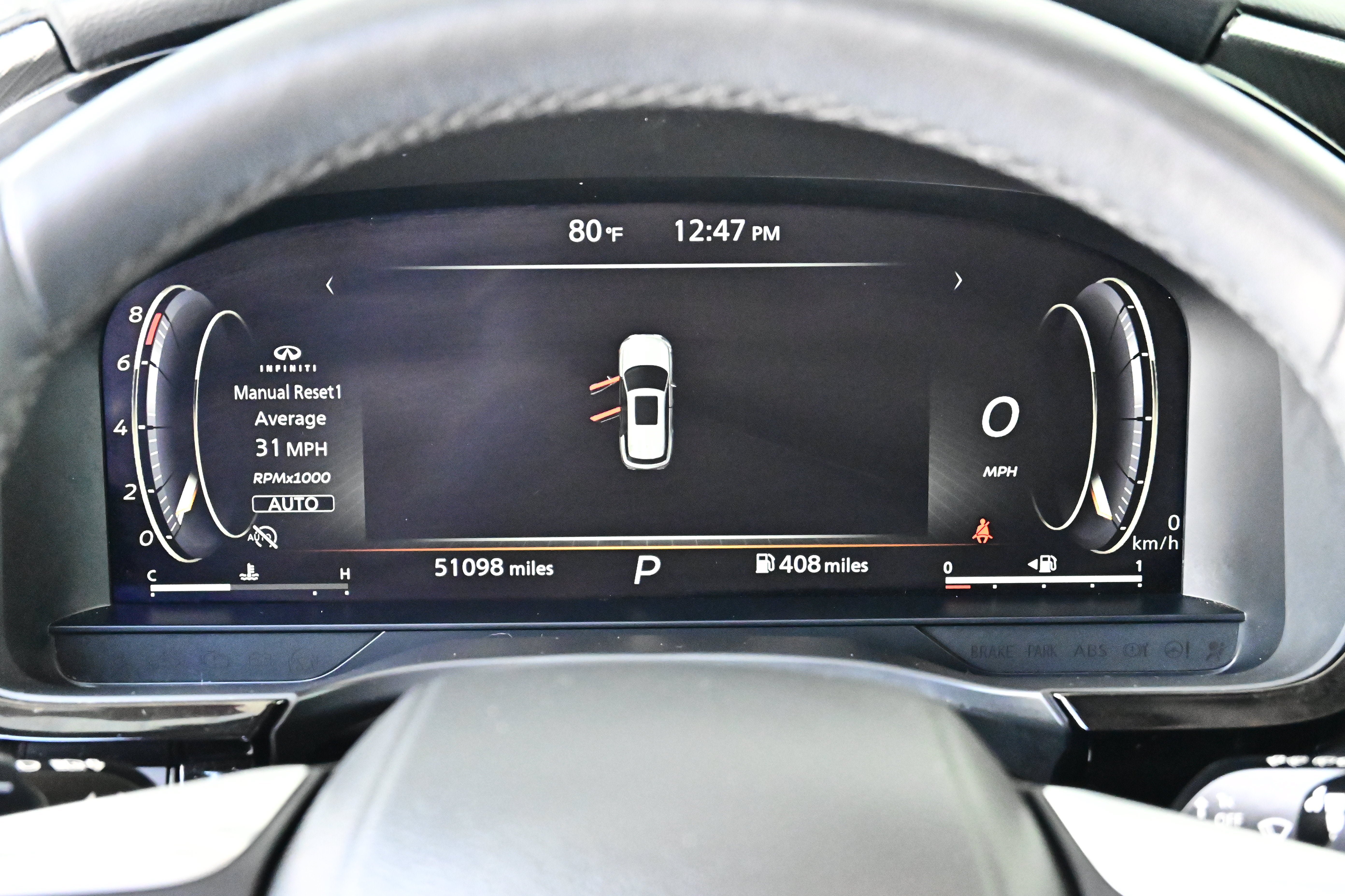 Used 2023 INFINITI QX60 Luxe w/ Cargo Package AWD/4WD image 23