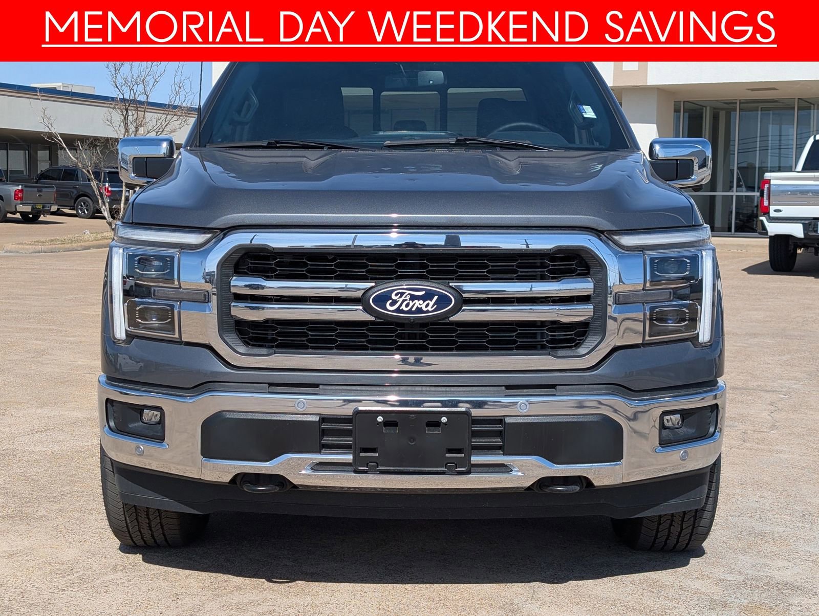 Used 2025 Ford F150 Lariat w/ Equipment Group 501A Mid AWD/4WD image 5