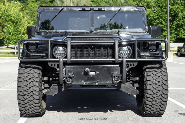 Used 2003 HUMMER H1 4-Door Open Top AWD/4WD image 13