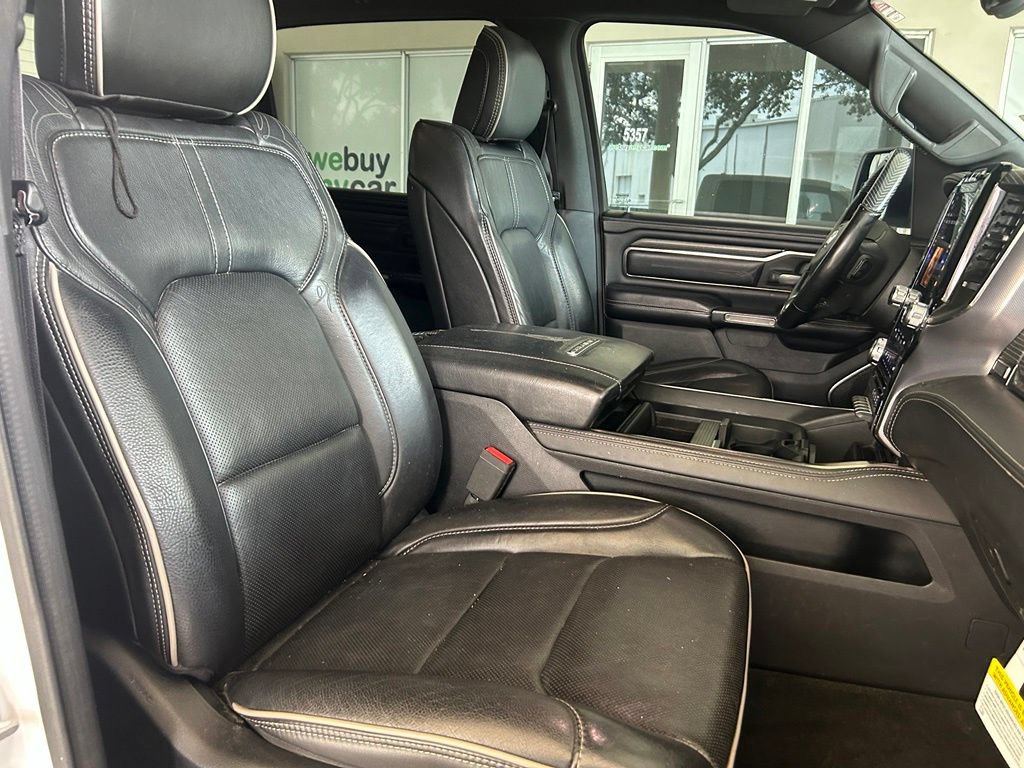 Used 2020 RAM 1500 Limited w/ Body Color Bumper Group RWD image 18