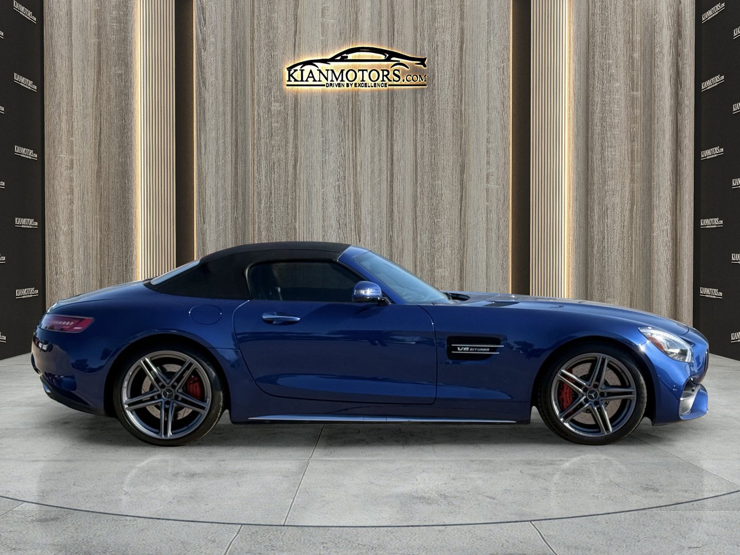 Used 2019 Mercedes-Benz AMG GT C image 10