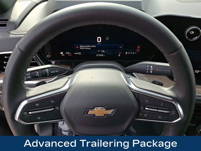 Used 2025 Chevrolet Tahoe High Country AWD/4WD image 4