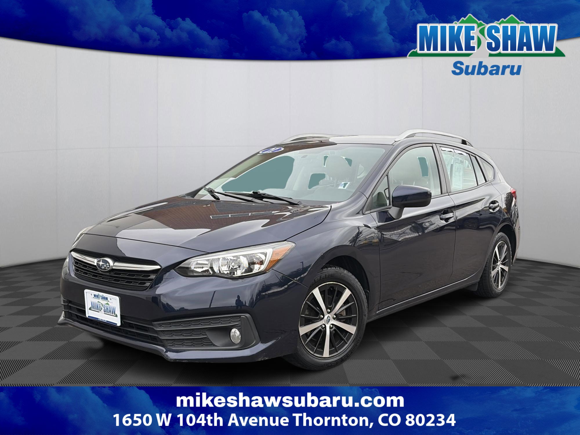 Used 2021 Subaru Impreza 2.0i Premium AWD/4WD video 1
