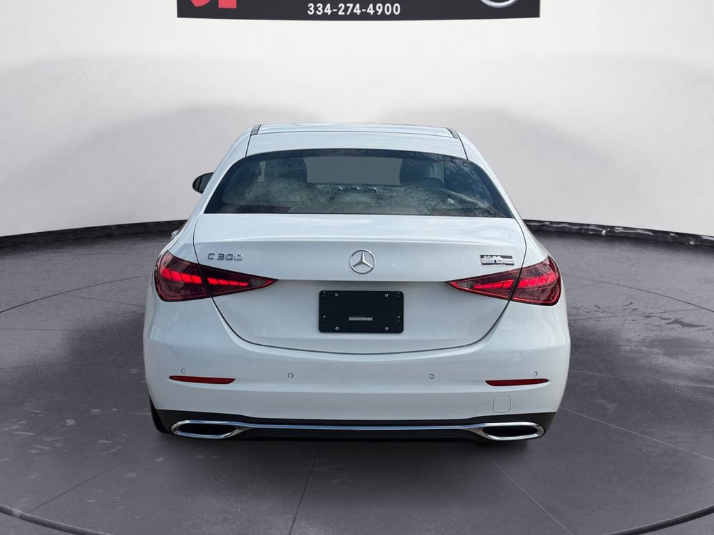 Certified 2024 Mercedes-Benz C 300 Sedan image 4