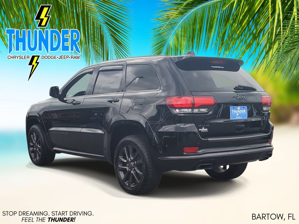 Used 2019 Jeep Grand Cherokee High Altitude AWD/4WD image 3