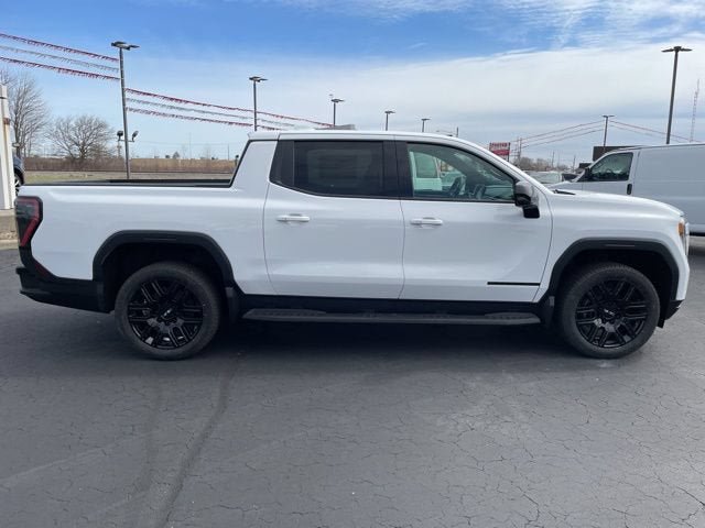 Used 2026 GMC Sierra EV Elevation w/ LPO, Elevation Dark Package AWD/4WD image 8