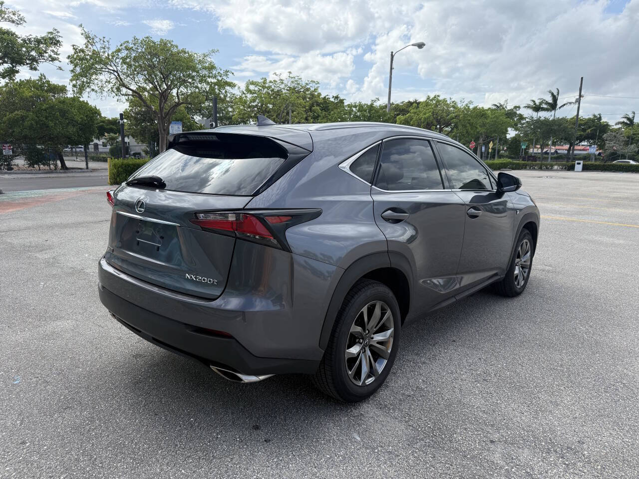 Used 2017 Lexus NX 200t F Sport w/ Accessory Package 2 FWD image 8