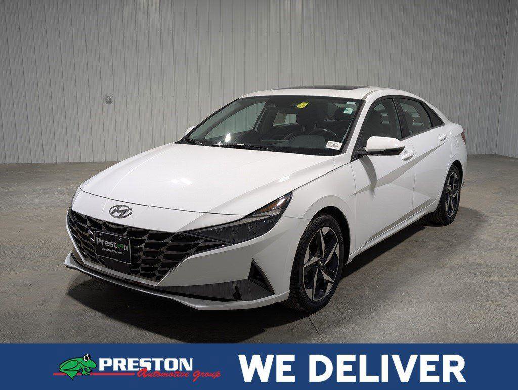 Used 2023 Hyundai Elantra Limited