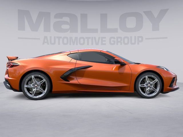 New 2025 Chevrolet Corvette Stingray Premium Cpe w/ Z51 Performance Package image 5