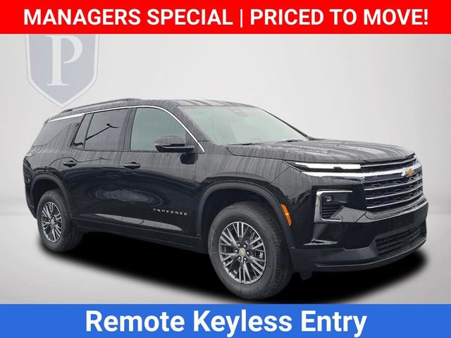 New 2026 Chevrolet Traverse LT w/ Driver Confidence Package image 2