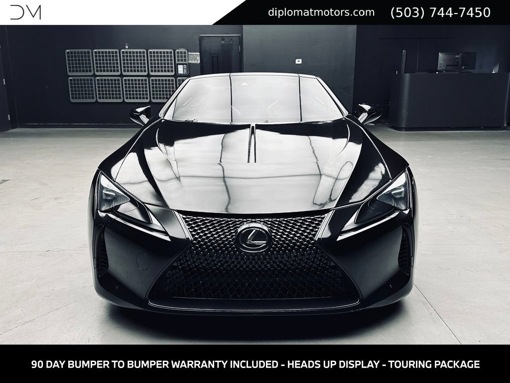 Used 2021 Lexus LC 500 Convertible w/ Touring Package RWD image 12
