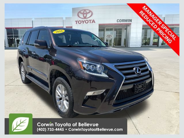 Used 2016 Lexus GX 460 w/ Premium Package