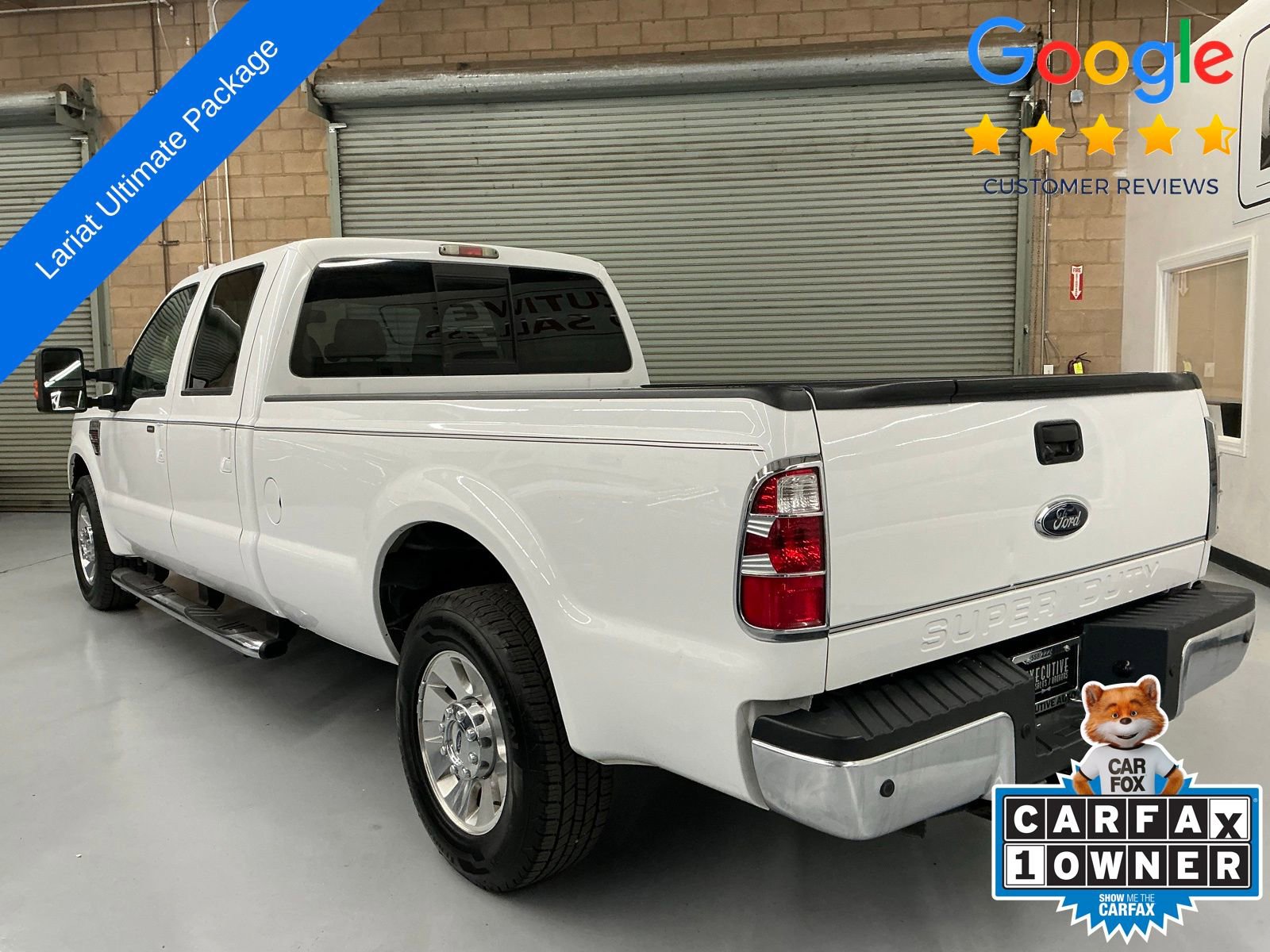Used 2010 Ford F250 Lariat RWD image 7