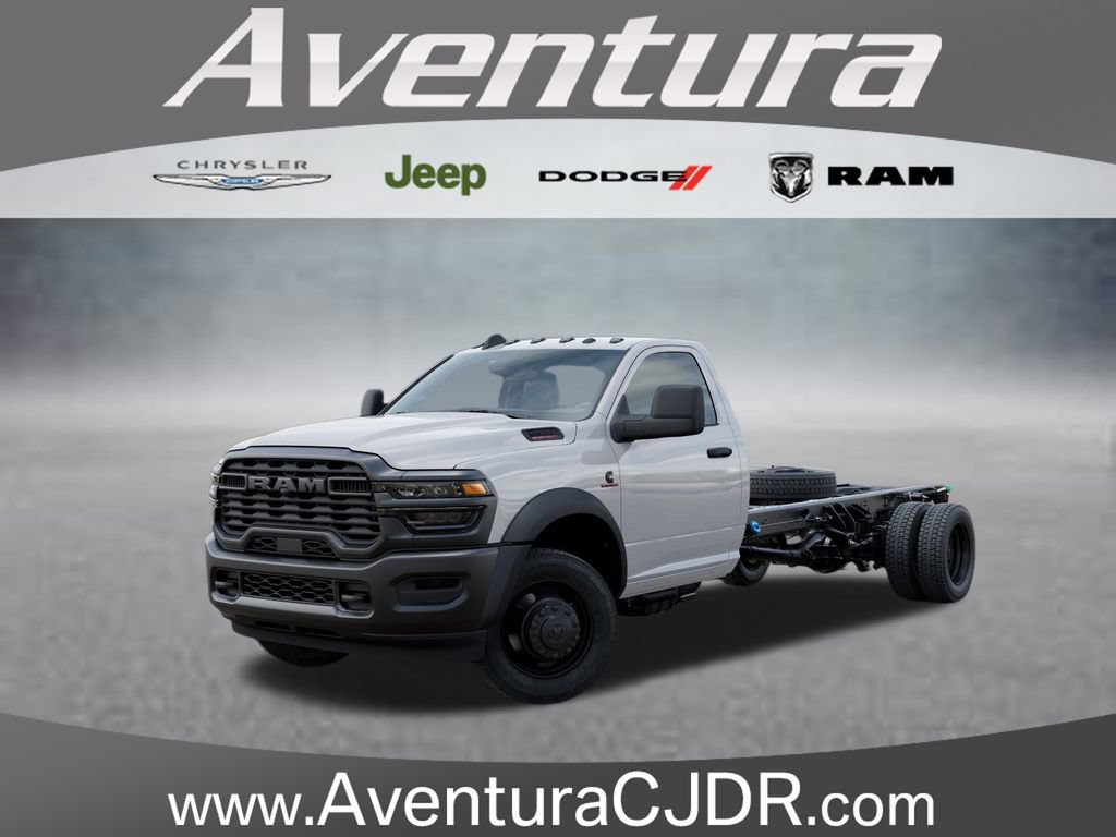 New 2025 RAM 5500 Tradesman w/ Max Tow Package AWD/4WD image 1