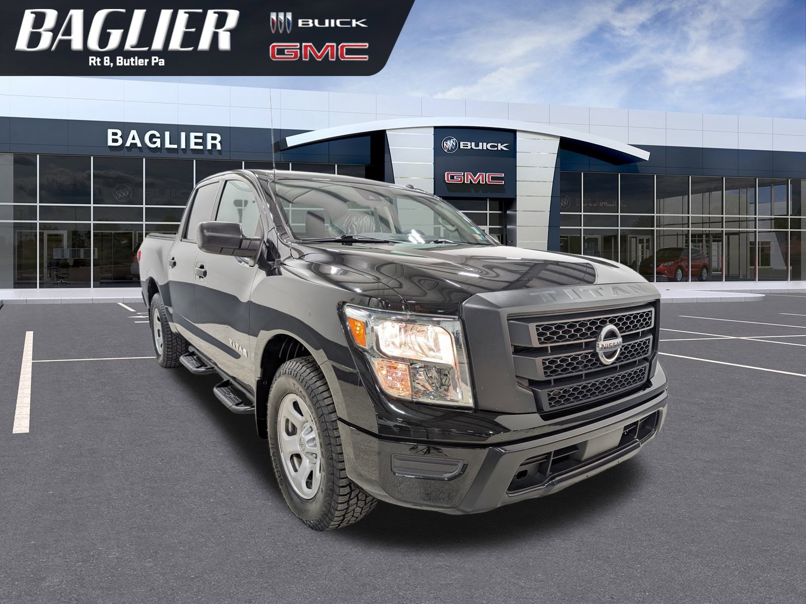 Used 2021 Nissan Titan S w/ S Utility Package image 1