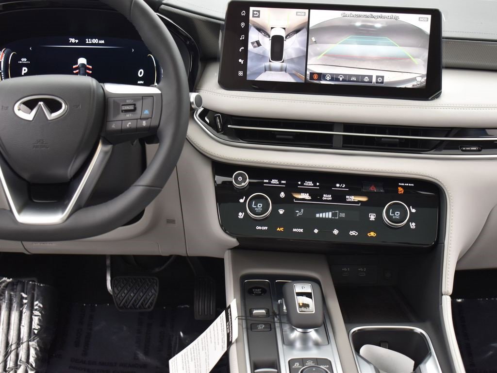 New 2026 INFINITI QX60 Luxe w/ Cargo Package image 14