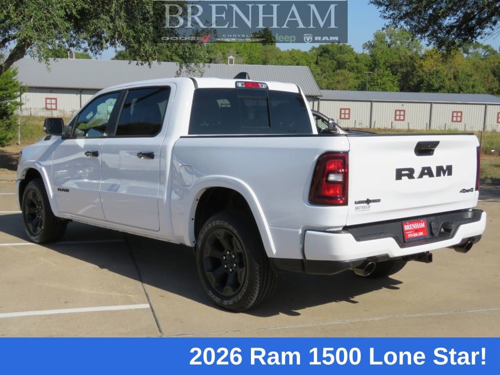 New 2026 RAM 1500 4x4 Crew Cab image 6