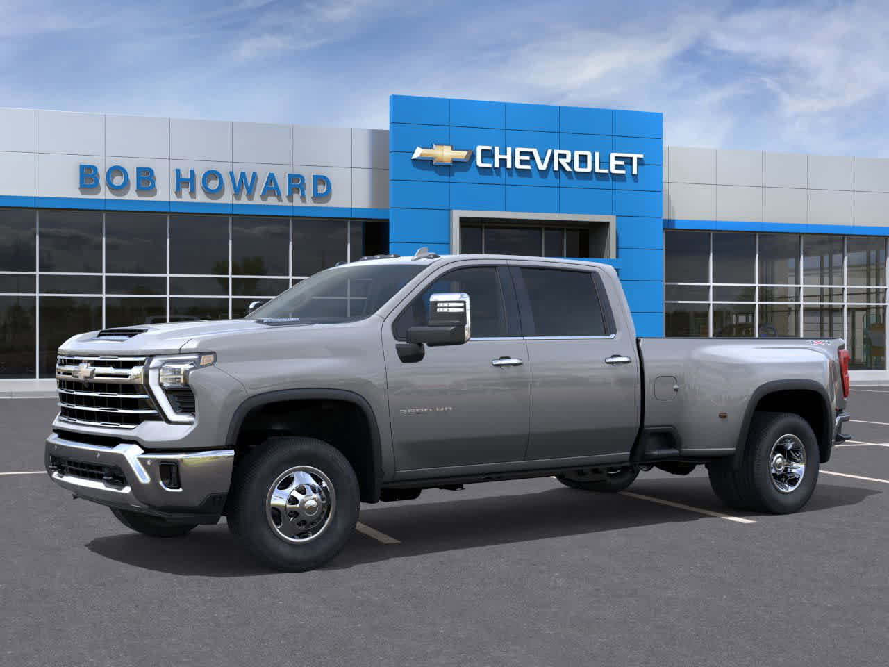New 2026 Chevrolet Silverado 3500 LTZ w/ LTZ Plus Package image 2