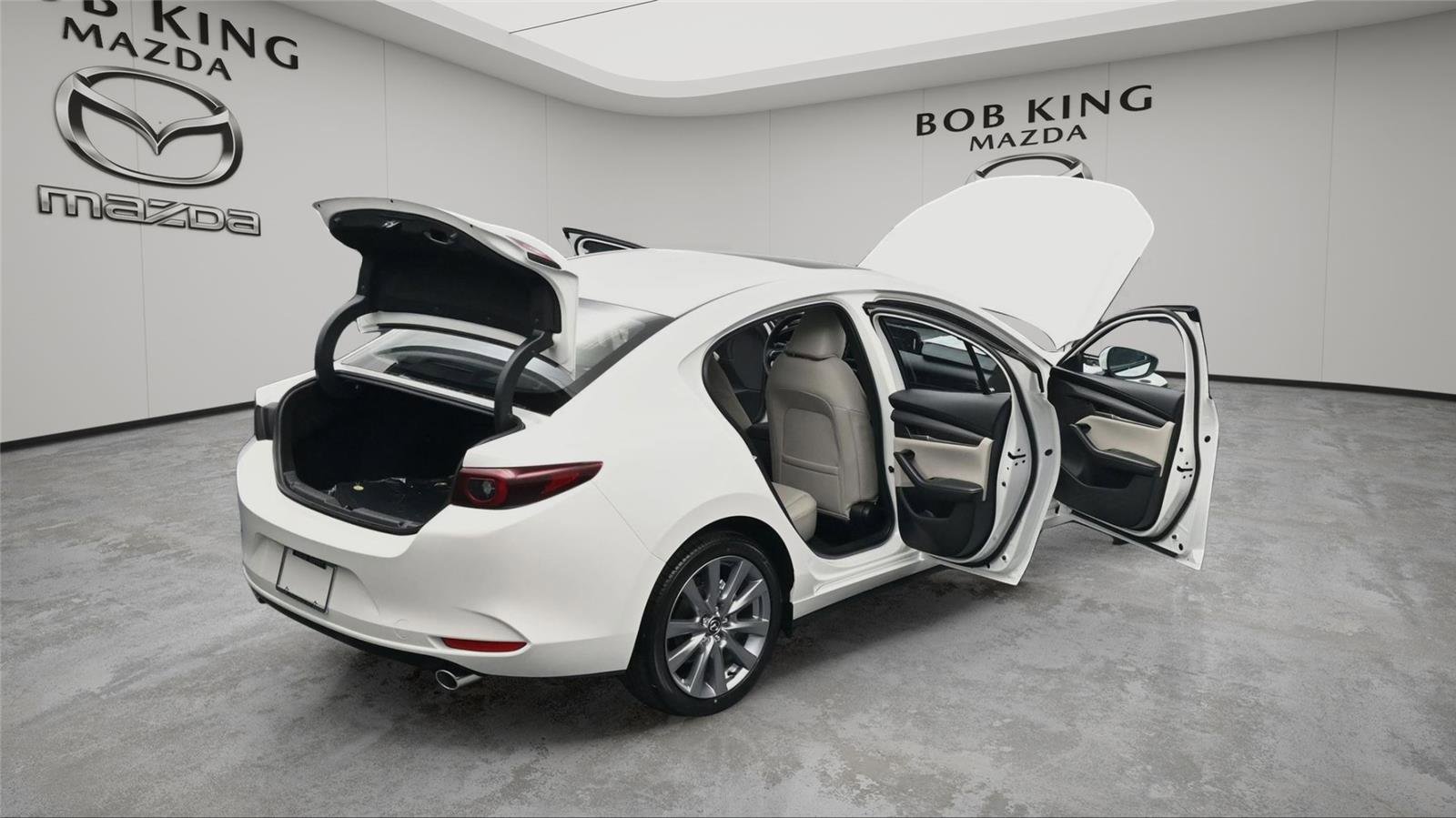New 2026 MAZDA MAZDA3 2.5 S Sedan w/ Preferred Pkg image 23