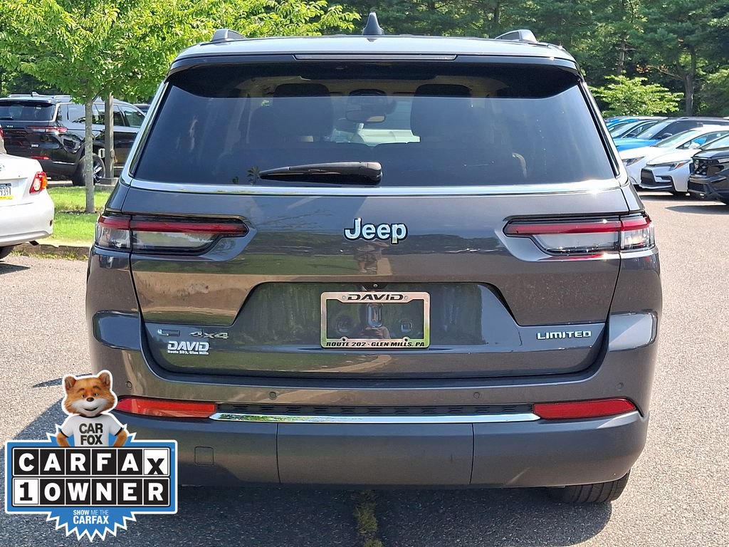 Used 2022 Jeep Grand Cherokee L Limited AWD/4WD image 5