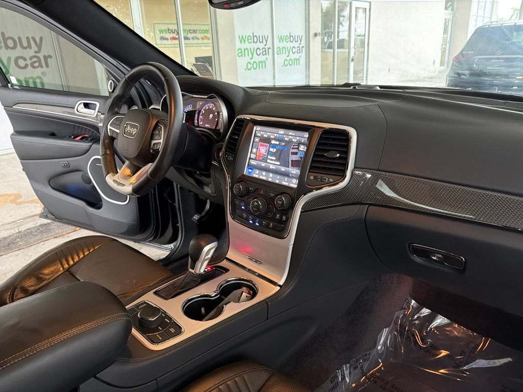 Used 2018 Jeep Grand Cherokee Trackhawk AWD/4WD image 29