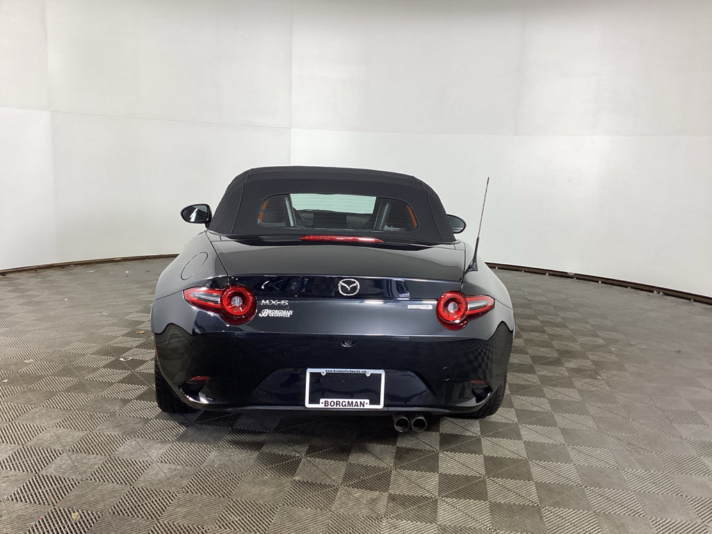 Used 2024 MAZDA MX-5 Miata Sport RWD image 3