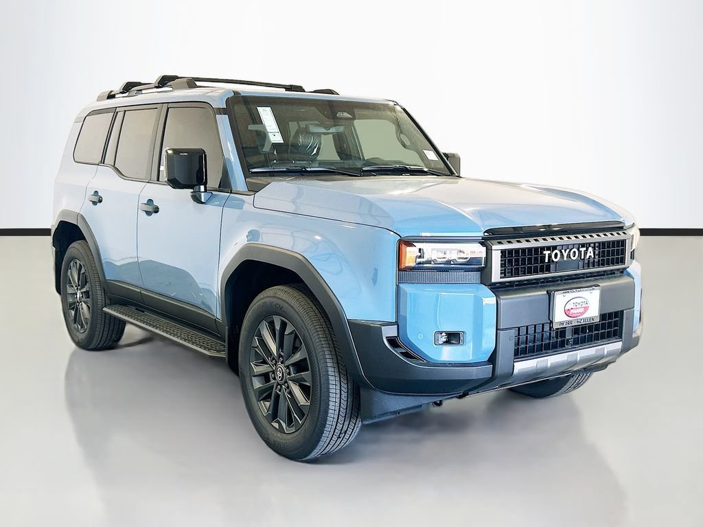 New 2027 Toyota Land Cruiser AWD/4WD image 3