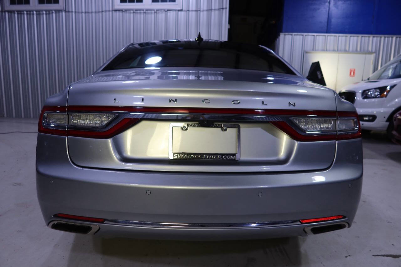Used 2020 Lincoln Continental Reserve image 4
