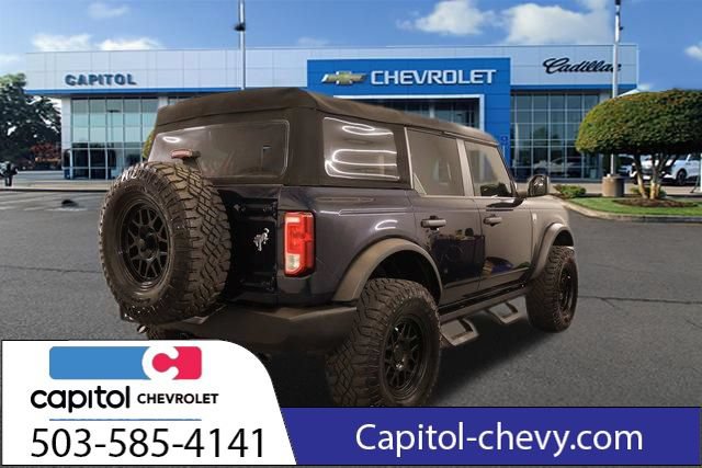 Used 2021 Ford Bronco Big Bend AWD/4WD image 3