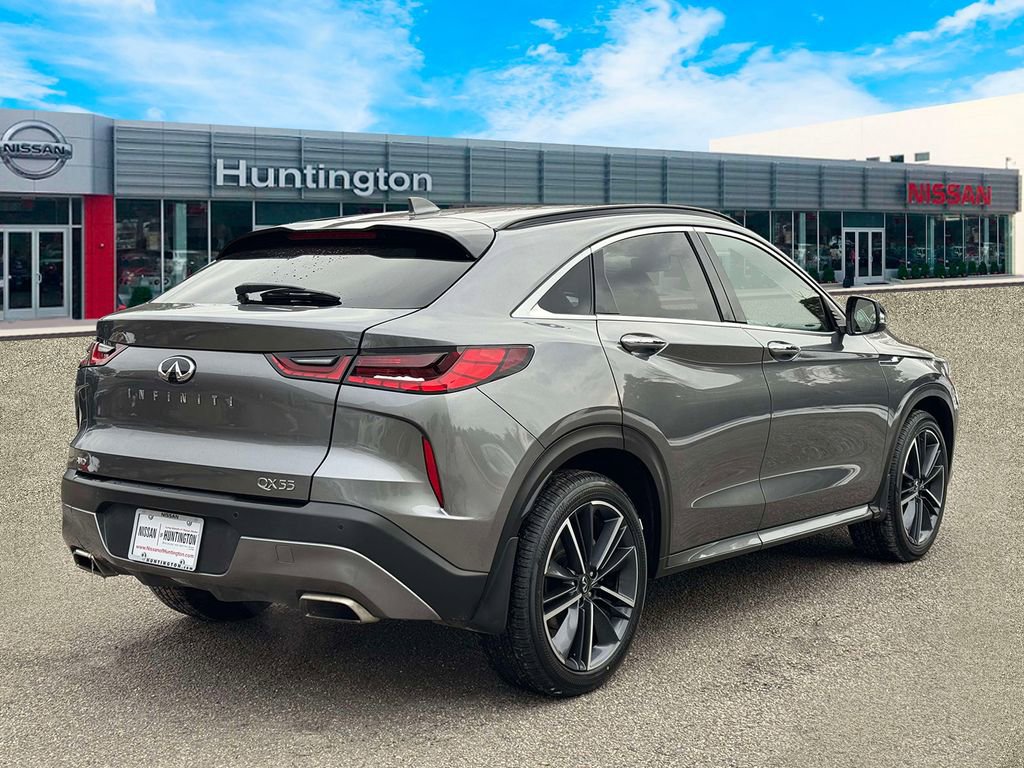 Used 2025 INFINITI QX55 Luxe w/ Cargo Package AWD/4WD image 7